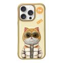 Купить ЧЕХОЛ TPU+PC NIMMY 3D WITH METAL BUTTONS ДЛЯ IPHONE 16 PRO MAX_3