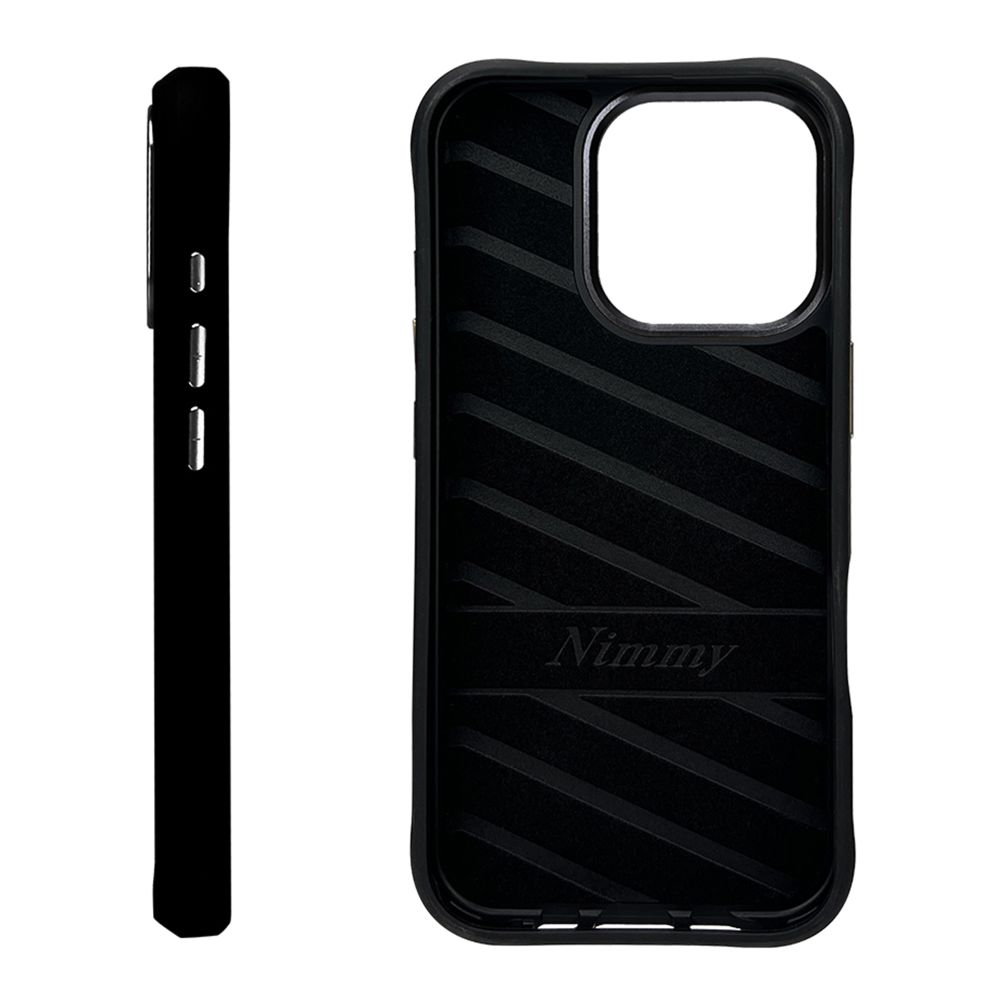 Купить ЧЕХОЛ TPU+PC NIMMY 3D WITH METAL BUTTONS ДЛЯ IPHONE 16 PRO MAX_7