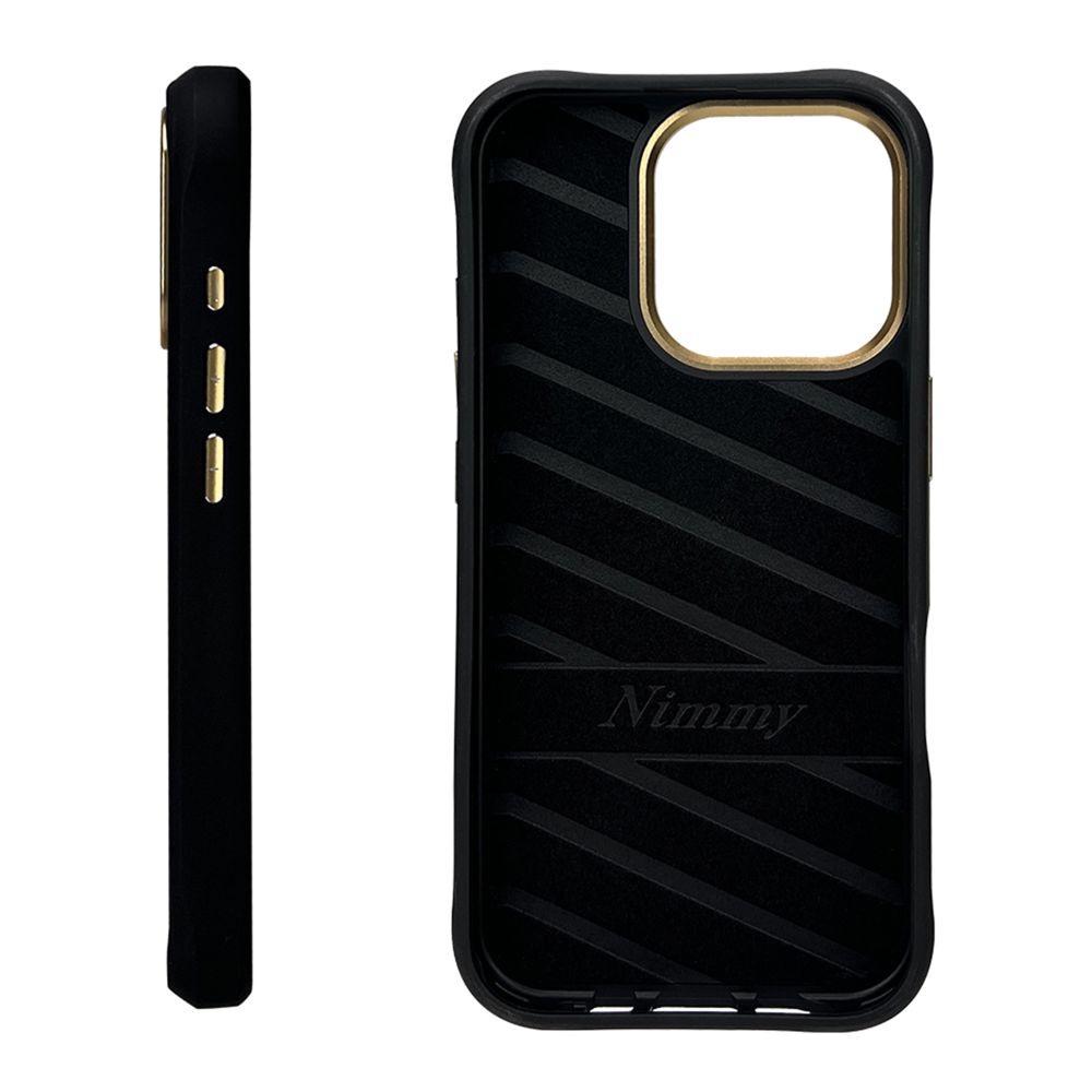 Купить ЧЕХОЛ TPU+PC NIMMY 3D WITH METAL BUTTONS ДЛЯ IPHONE 16 PRO MAX_9