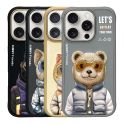 Купить ЧЕХОЛ TPU+PC NIMMY 3D WITH METAL BUTTONS ДЛЯ IPHONE 16 PRO