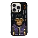 Купить ЧЕХОЛ TPU+PC NIMMY 3D WITH METAL BUTTONS ДЛЯ IPHONE 16 PRO MAX_5