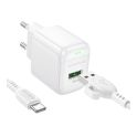 Купить СЕТЕВОЕ ЗАРЯДНОЕ УСТРОЙСТВО BOROFONE BAS42A 1USB QC3.0 18W+USB TO TYPE-C_2