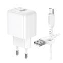 Купить СЕТЕВОЕ ЗАРЯДНОЕ УСТРОЙСТВО BOROFONE BAS42A 1USB QC3.0 18W+USB TO TYPE-C_3