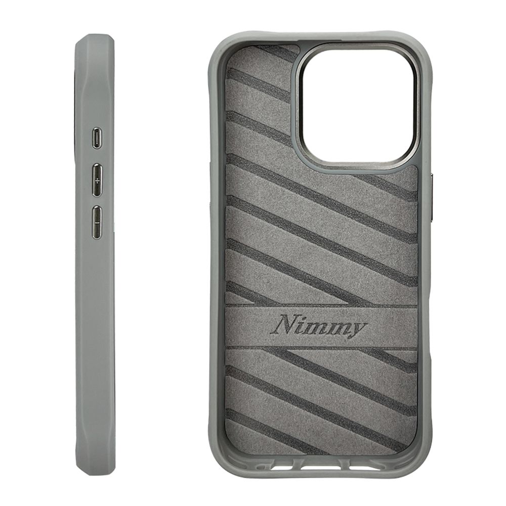 Купить ЧЕХОЛ TPU+PC NIMMY 3D WITH METAL BUTTONS ДЛЯ IPHONE 16 PRO_6