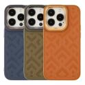 Купить ЧЕХОЛ KAJSA BRIQUETTE COLLECTION RHOMBUS ДЛЯ IPHONE 14 PRO