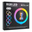 Купить ЛАМПА RGB CRYSTAL 3D-20 20CM_1