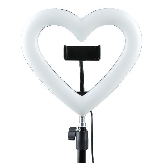 Купить ЛАМПА RGB JM26-10 26CM (HEART JM26-10)