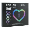 Купить ЛАМПА RGB MJ26 26CM (HEART JM26-10)_1