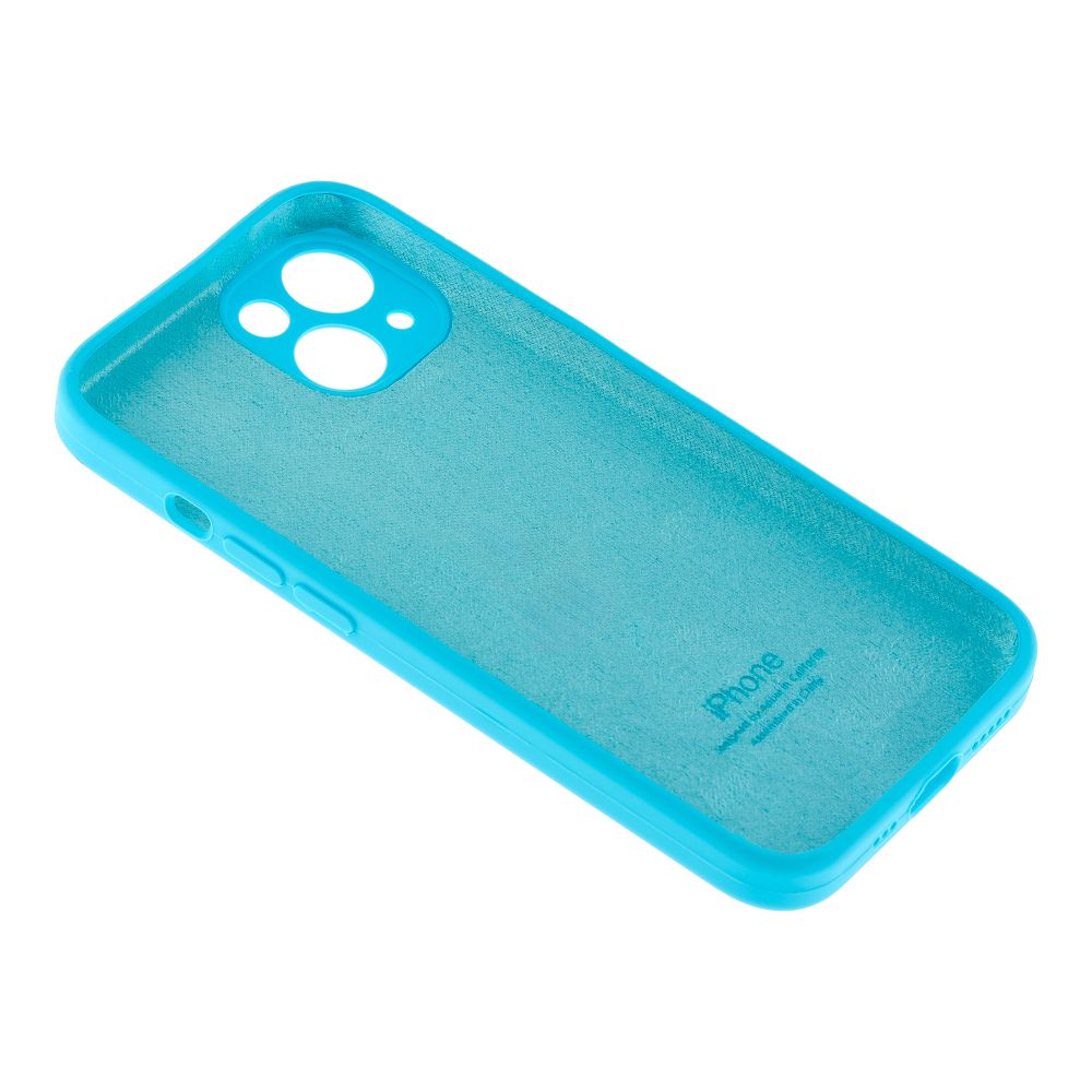 Купить ЧЕХОЛ SILICONE CASE FULL SIZE WITH FRAME ДЛЯ IPHONE 13_27