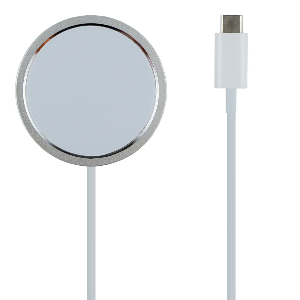 Бездротовий Зарядний Пристрій MagSafe USB-C 15W 1:1 зображення 1