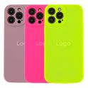 Купить ЧЕХОЛ SILICONE CASE FULL SIZE WITH FRAME ДЛЯ IPHONE 13 PRO MAX