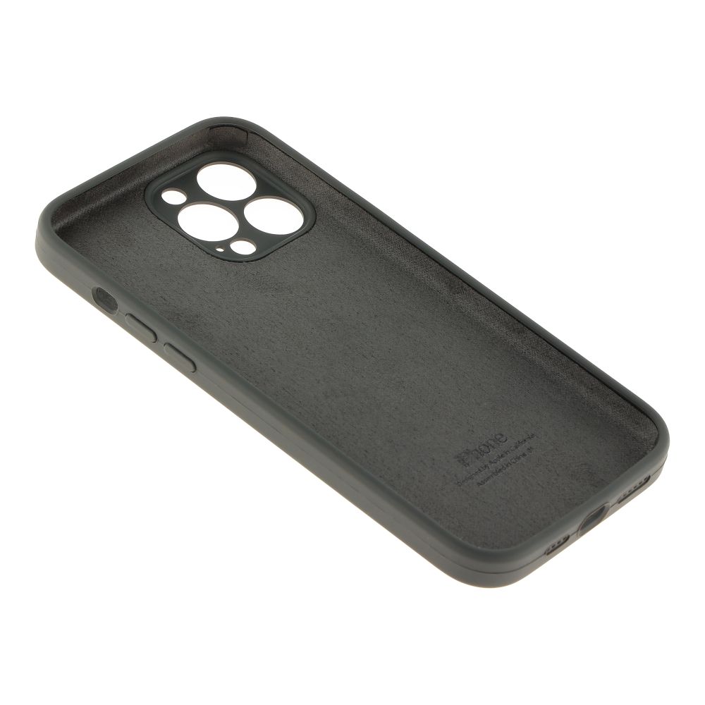 Купить ЧЕХОЛ SILICONE CASE FULL SIZE WITH FRAME ДЛЯ IPHONE 13 PRO MAX_41