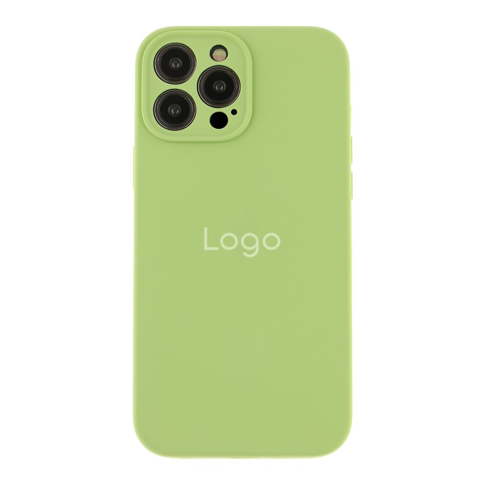 Купить ЧЕХОЛ SILICONE CASE FULL SIZE WITH FRAME ДЛЯ IPHONE 13 PRO MAX_3