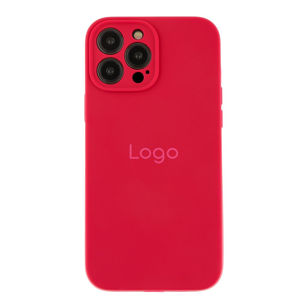 Купить ЧЕХОЛ SILICONE CASE FULL SIZE WITH FRAME ДЛЯ IPHONE 13 PRO MAX_13