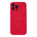 Купить ЧЕХОЛ SILICONE CASE FULL SIZE WITH FRAME ДЛЯ IPHONE 13 PRO MAX_13