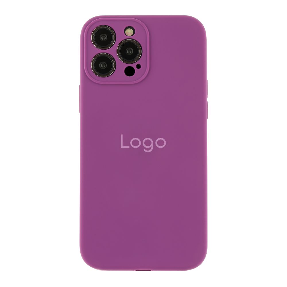 Купить ЧЕХОЛ SILICONE CASE FULL SIZE WITH FRAME ДЛЯ IPHONE 13 PRO MAX_35