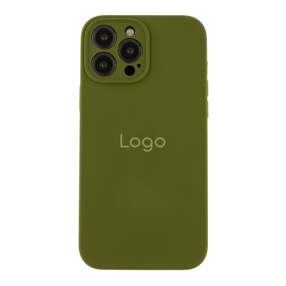 Купить ЧЕХОЛ SILICONE CASE FULL SIZE WITH FRAME ДЛЯ IPHONE 13 PRO MAX_17