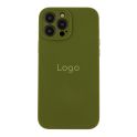 Купить ЧЕХОЛ SILICONE CASE FULL SIZE WITH FRAME ДЛЯ IPHONE 13 PRO MAX_17