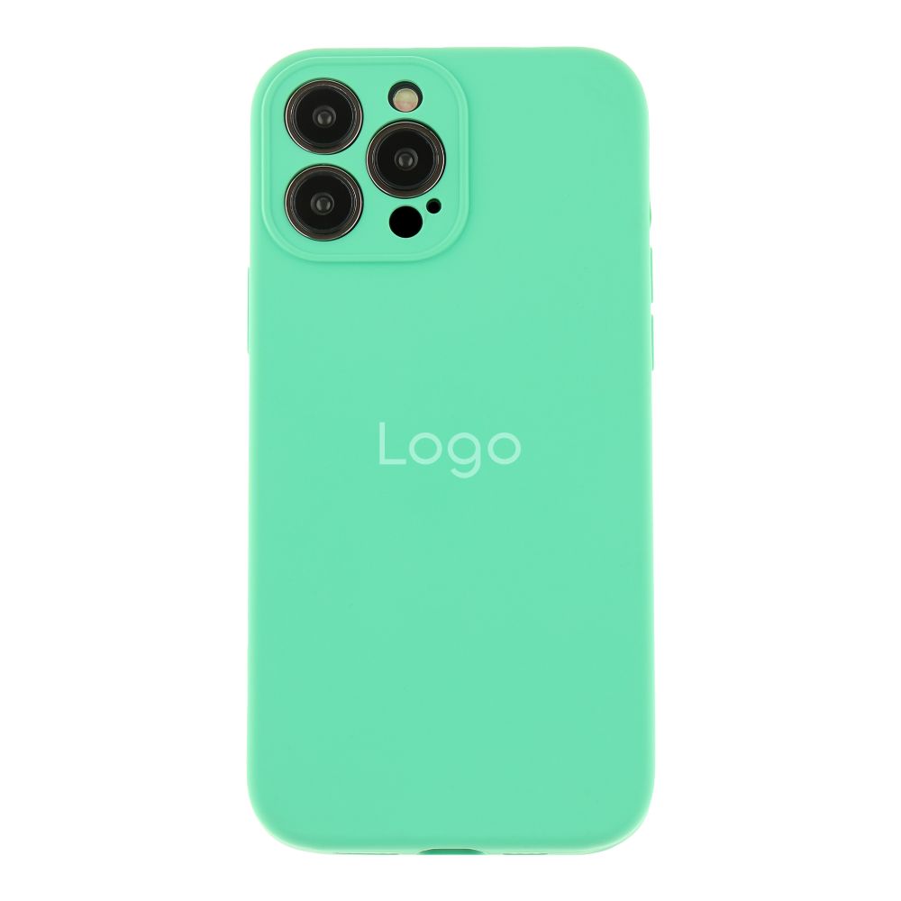 Купить ЧЕХОЛ SILICONE CASE FULL SIZE WITH FRAME ДЛЯ IPHONE 13 PRO MAX_29