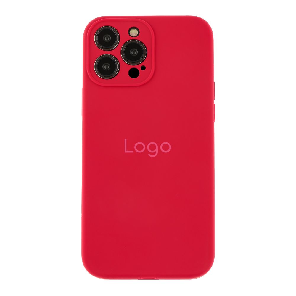 Купить ЧЕХОЛ SILICONE CASE FULL SIZE WITH FRAME ДЛЯ IPHONE 13 PRO MAX_33
