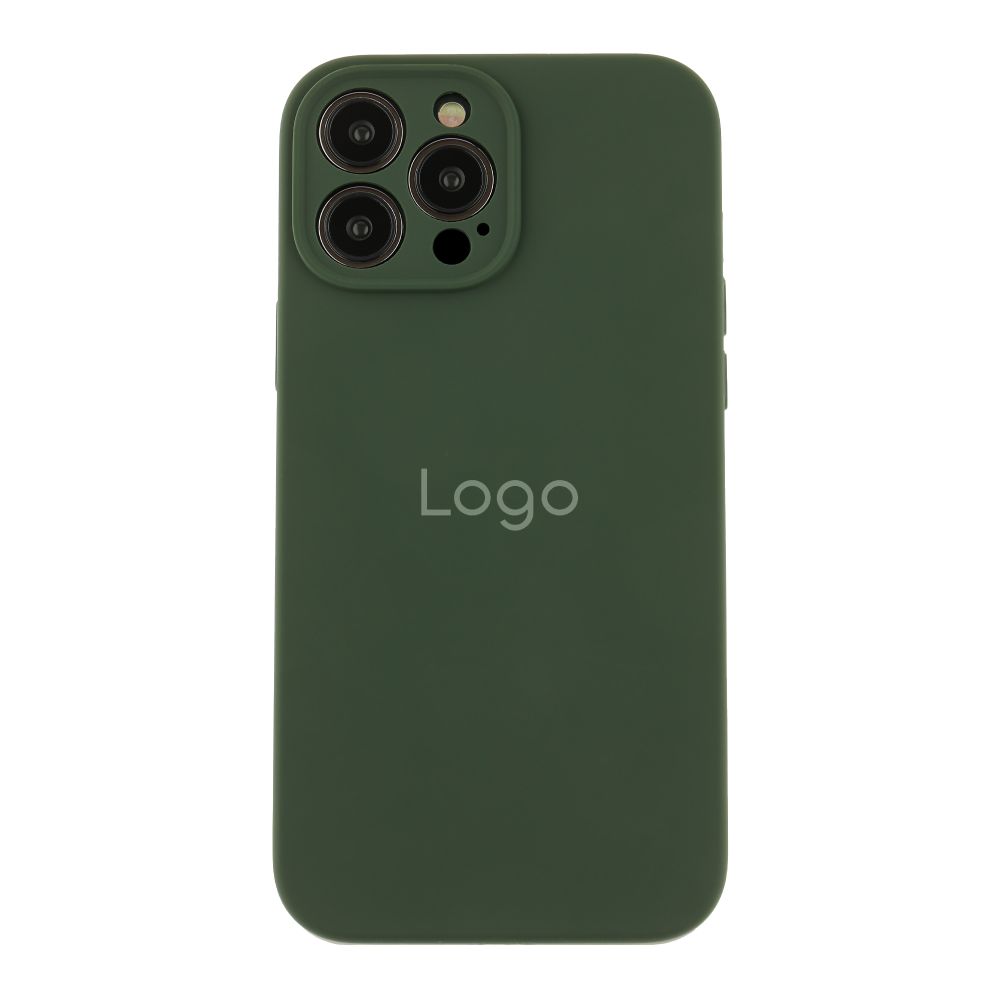 Купить ЧЕХОЛ SILICONE CASE FULL SIZE WITH FRAME ДЛЯ IPHONE 13 PRO MAX_23