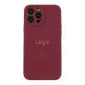 Купить ЧЕХОЛ SILICONE CASE FULL SIZE WITH FRAME ДЛЯ IPHONE 13 PRO MAX_24