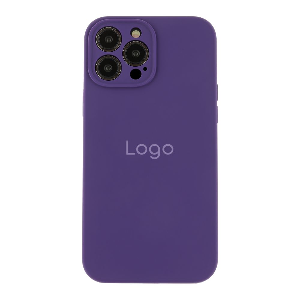 Купить ЧЕХОЛ SILICONE CASE FULL SIZE WITH FRAME ДЛЯ IPHONE 13 PRO MAX_25