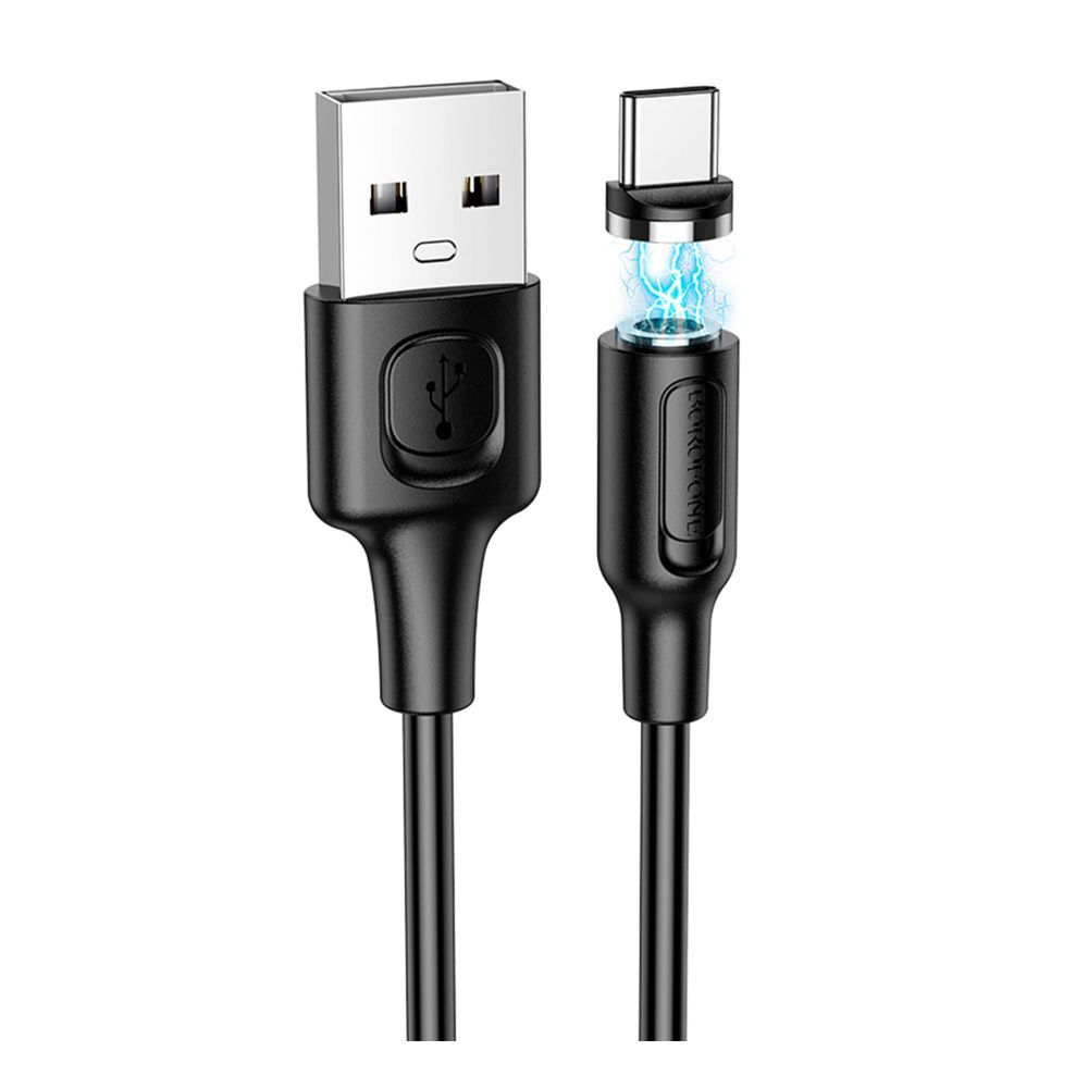 Купить USB BOROFONE BX41 AMIABLE MAGNETIC TYPE-C