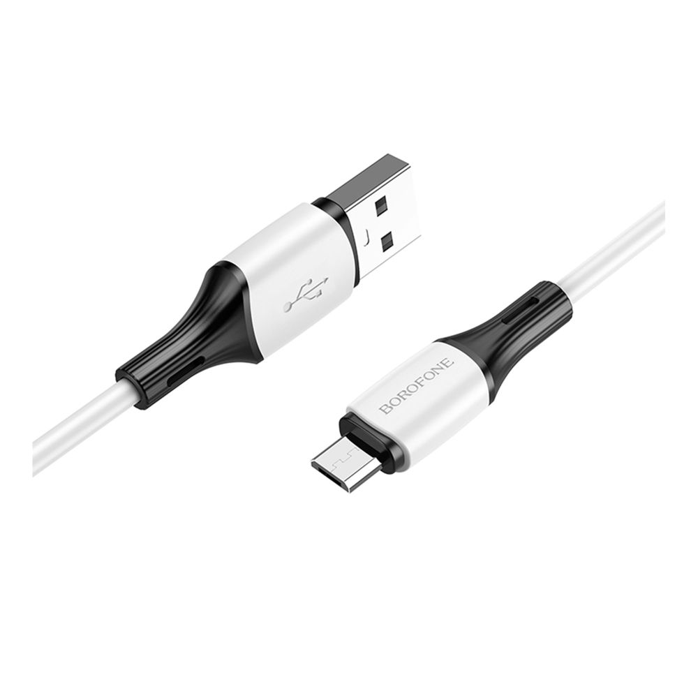 Купить USB BOROFONE BX79 SILICONE MICRO 2.4A_2