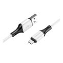 Купить USB BOROFONE BX79 SILICONE MICRO 2.4A_2