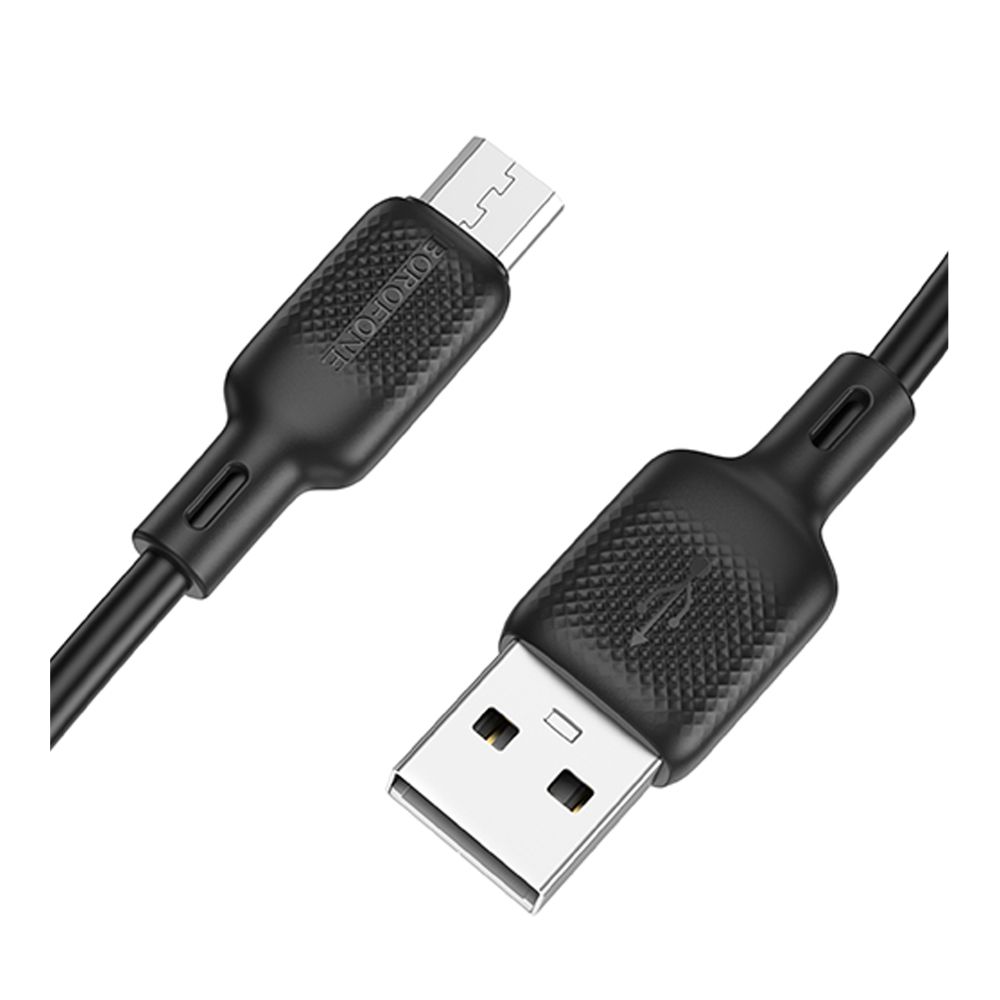 Купить USB BOROFONE BX113 SILICONE MICRO 2.4A 2M_4