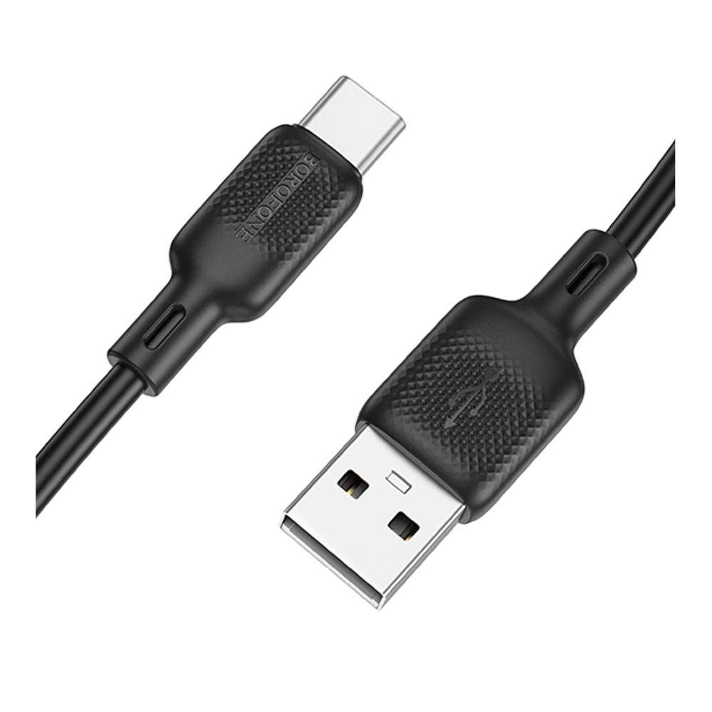 Купить USB BOROFONE BX113 SILICONE TYPE-C 3A_5