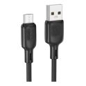 Купить USB BOROFONE BX113 SILICONE MICRO 2.4A 2M