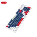 Купить КЛАВИАТУРА ИГРОВАЯ БЕСПРОВОДНАЯ XO KB-08 WIRELESS TRI-MODE 96-KEY MECHANICAL_1