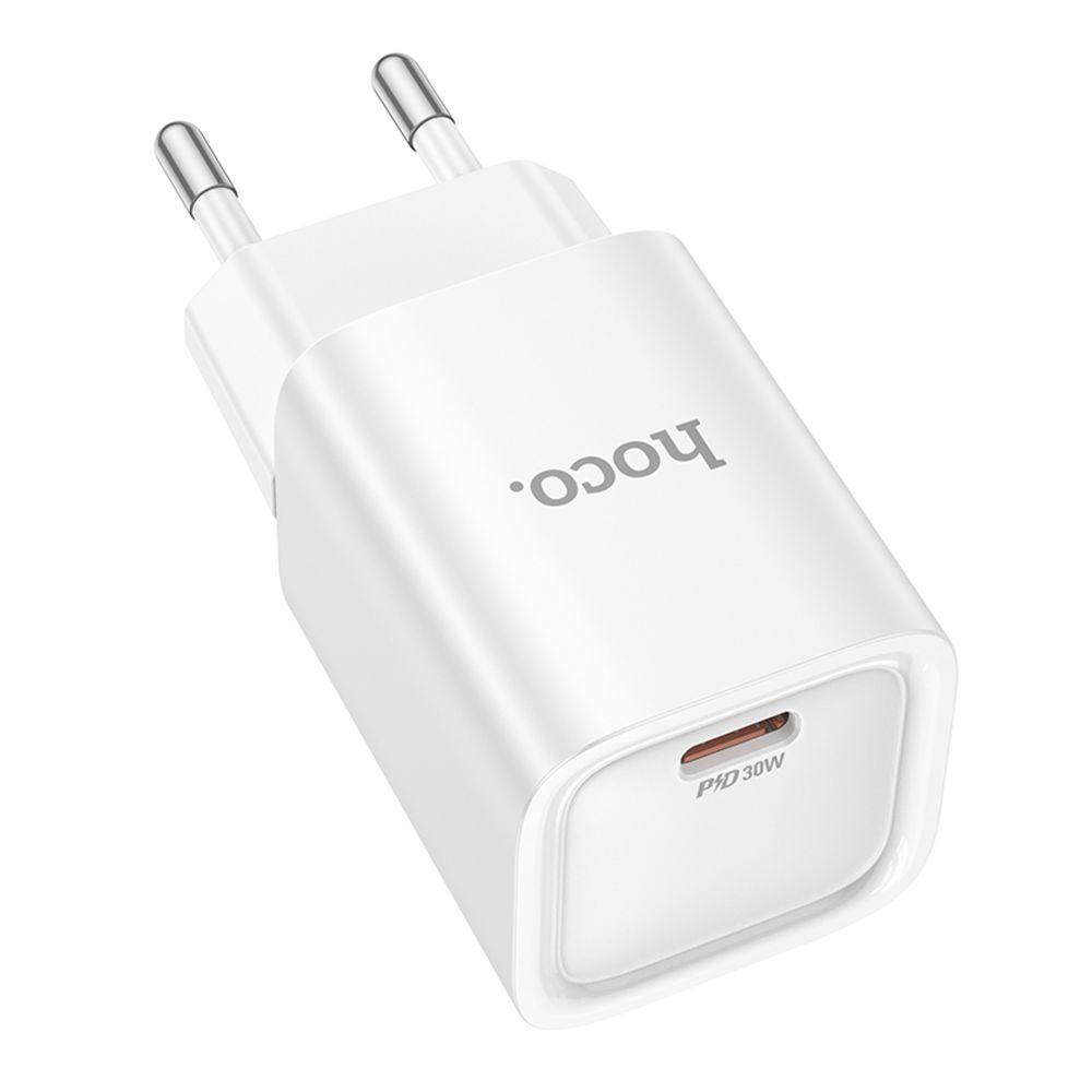 Купить СЕТЕВОЕ ЗАРЯДНОЕ УСТРОЙСТВО HOCO C148A 1USB-C PD/QC 30W_2