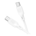 Купить USB BOROFONE BX113 SILICONE TYPE-C TO TYPE-C 60W_2