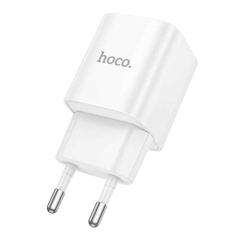 Мережевий Зарядний Пристрій Hoco C147A 1USB-C/1USB PD/QC 20W превью 3