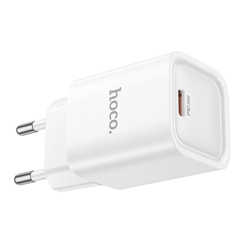Купить СЕТЕВОЕ ЗАРЯДНОЕ УСТРОЙСТВО HOCO C148A 1USB-C PD/QC 30W_5