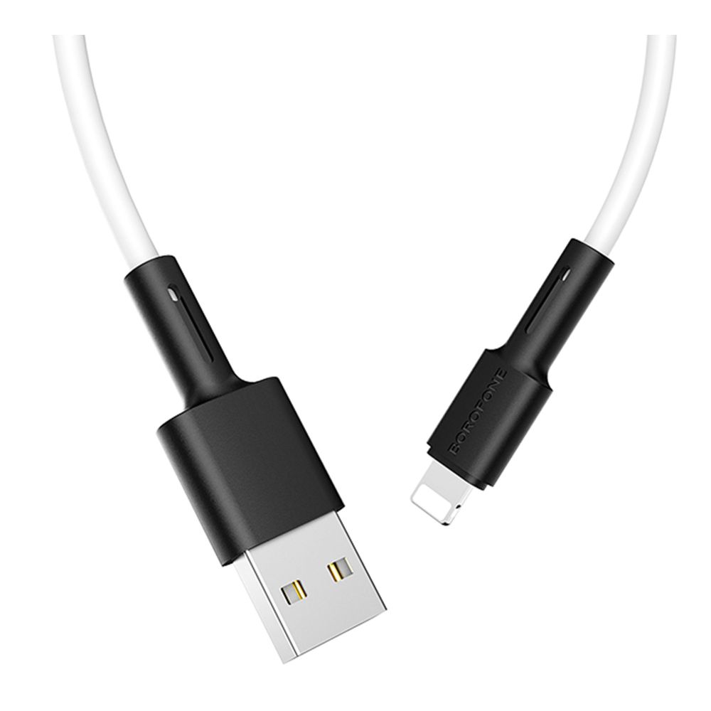 Купить USB BOROFONE BX31 SILICONE LIGHTNING_5