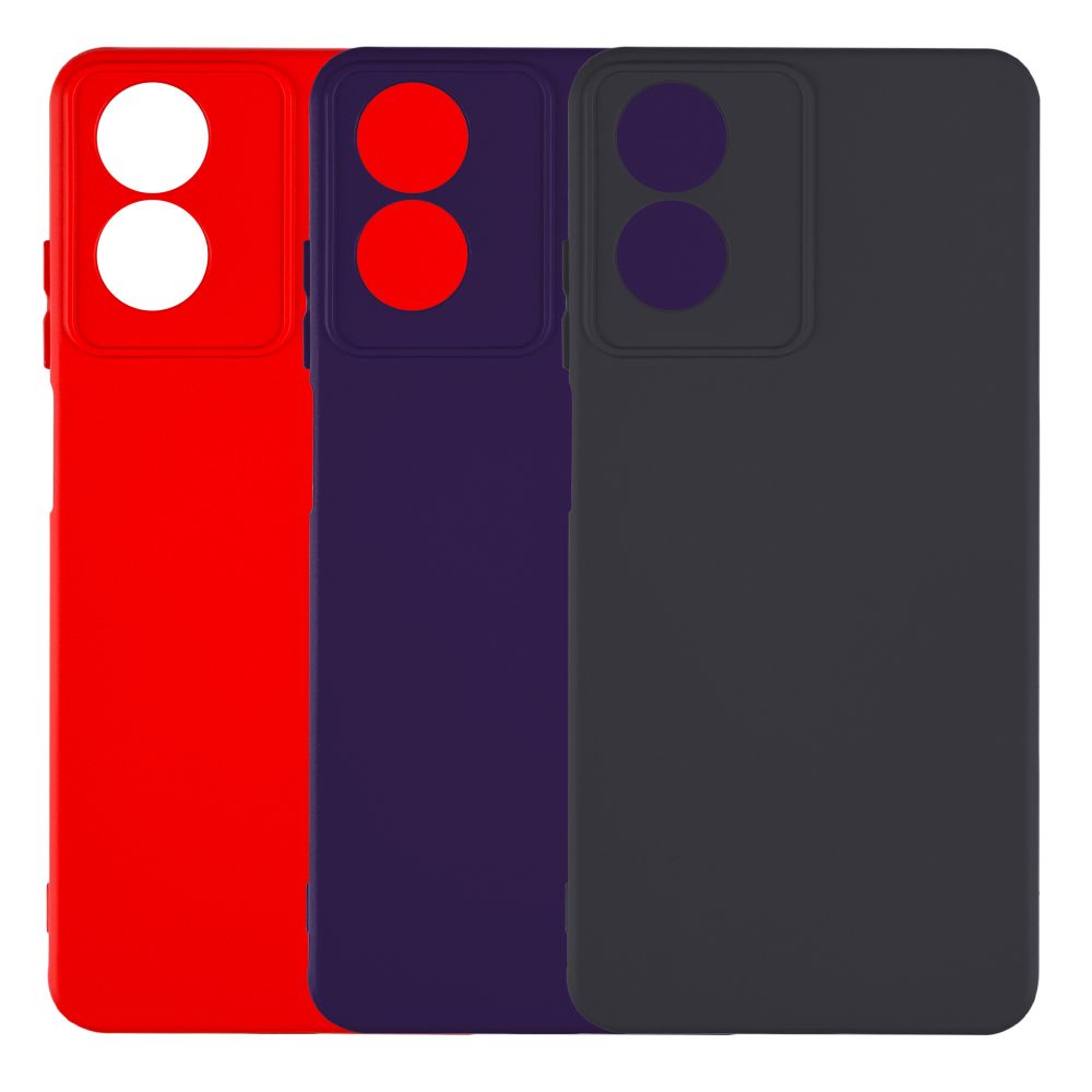 Купить ЧЕХОЛ SILICONE COVER FULL CAMERA (A) ДЛЯ MOTOROLA G04/G04S