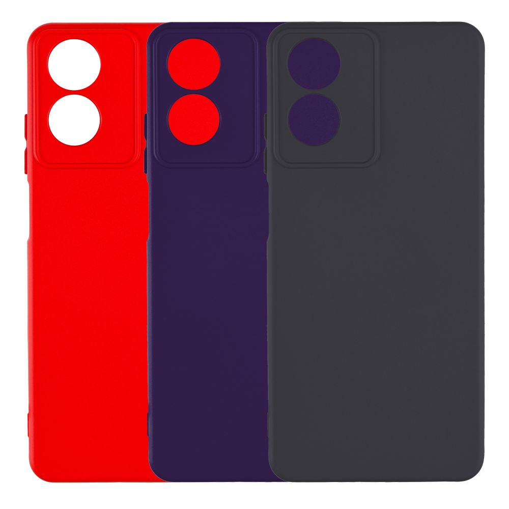 Купить ЧЕХОЛ SILICONE COVER FULL CAMERA (A) ДЛЯ MOTOROLA E14