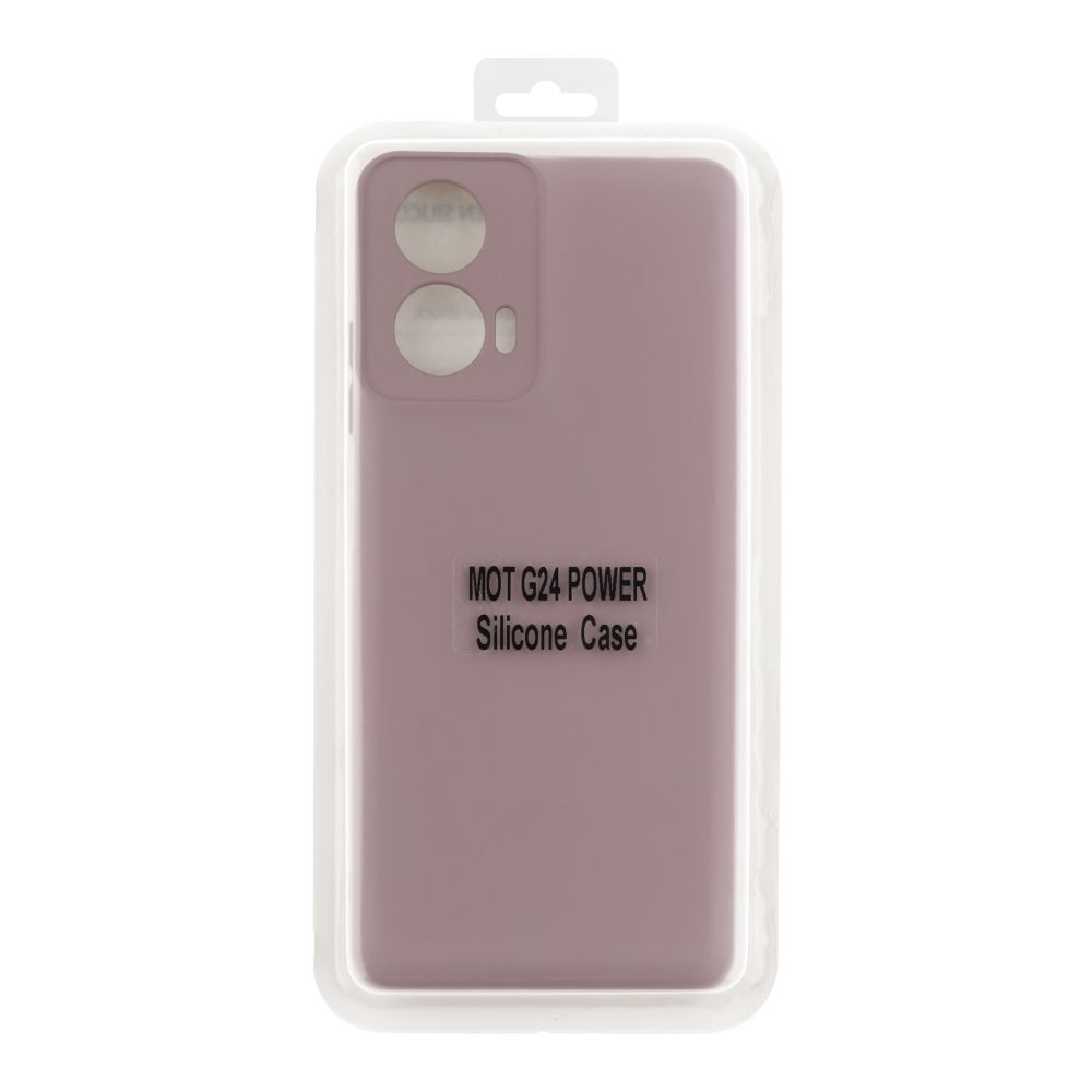 Купить ЧЕХОЛ SILICONE COVER FULL CAMERA (A) ДЛЯ MOTOROLA G24 POWER_1