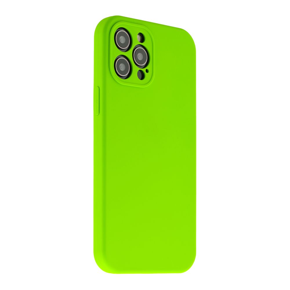 Купить ЧЕХОЛ SILICONE CASE FULL SIZE WITH FRAME ДЛЯ IPHONE 12 PRO MAX_46