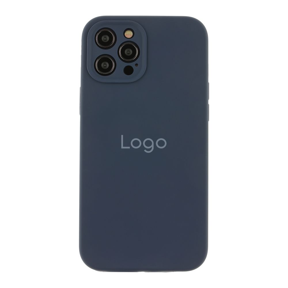 Купить ЧЕХОЛ SILICONE CASE FULL SIZE WITH FRAME ДЛЯ IPHONE 12 PRO MAX_20