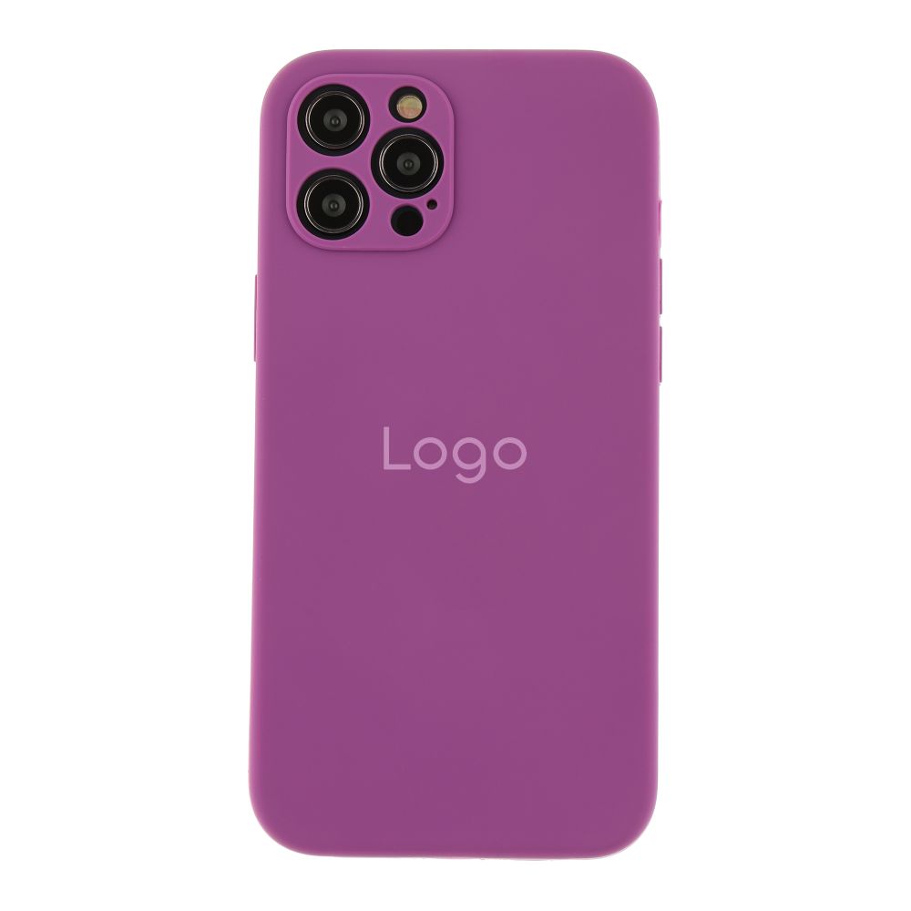 Купить ЧЕХОЛ SILICONE CASE FULL SIZE WITH FRAME ДЛЯ IPHONE 12 PRO MAX_35