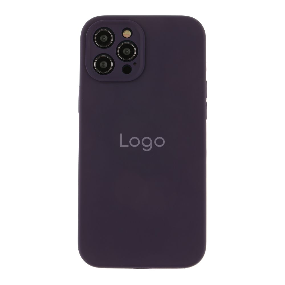 Купить ЧЕХОЛ SILICONE CASE FULL SIZE WITH FRAME ДЛЯ IPHONE 12 PRO MAX_6