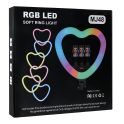 Купить ЛАМПА RGB MJ48 48CM REMOTE (HEART STYLE)_1