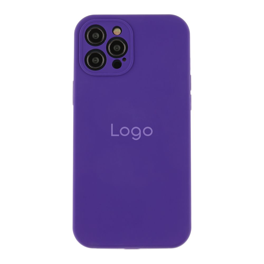 Купить ЧЕХОЛ SILICONE CASE FULL SIZE WITH FRAME ДЛЯ IPHONE 12 PRO_30