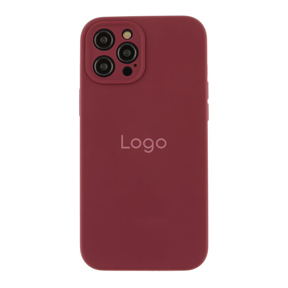 Купить ЧЕХОЛ SILICONE CASE FULL SIZE WITH FRAME ДЛЯ IPHONE 12 PRO_31