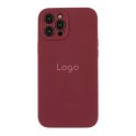 Купить ЧЕХОЛ SILICONE CASE FULL SIZE WITH FRAME ДЛЯ IPHONE 12 PRO_31